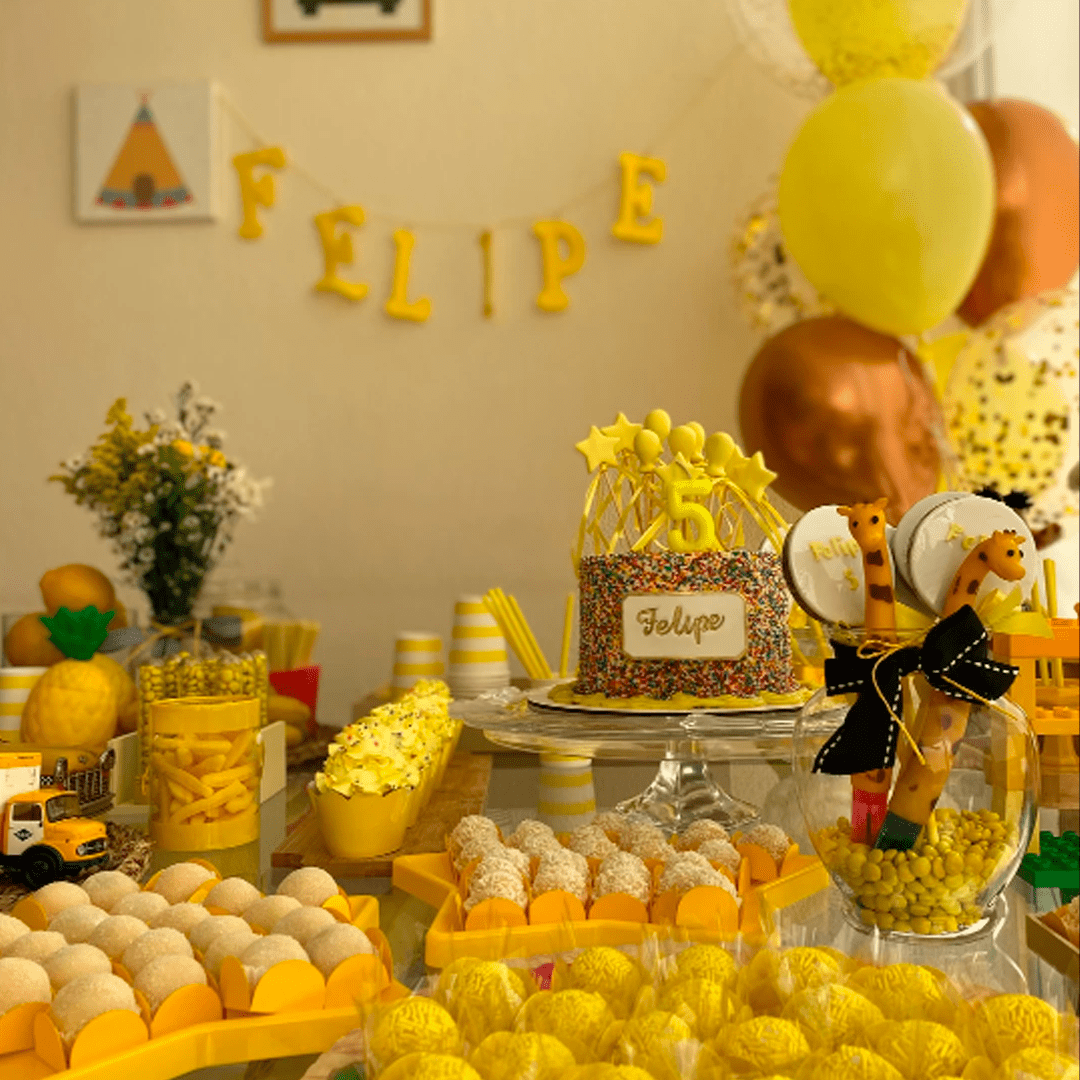 Festa infantil: muitas possibilidades para comemorar em casa