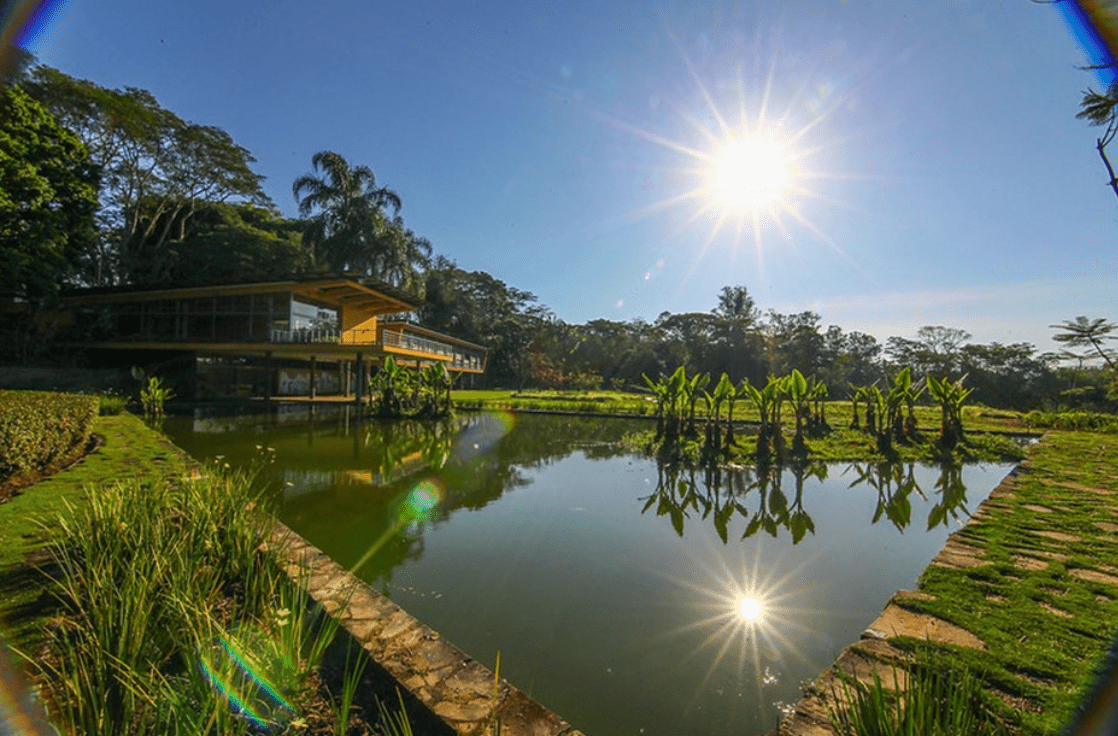 Um dos clássicos projetos de arquitetura modernista encontra-se em São José dos Campos