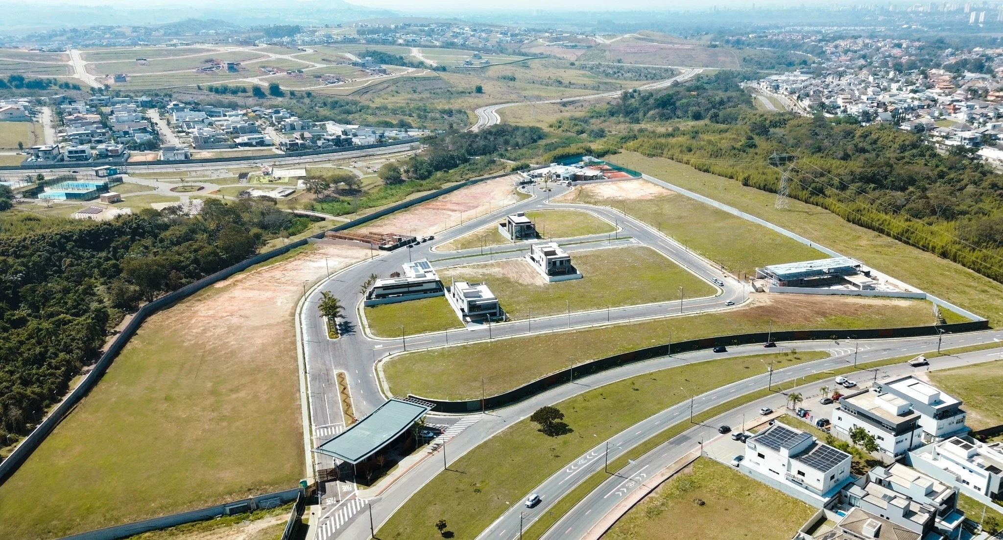Jardins das Nações em São José dos Campos: condomínio fechado de alto padrão