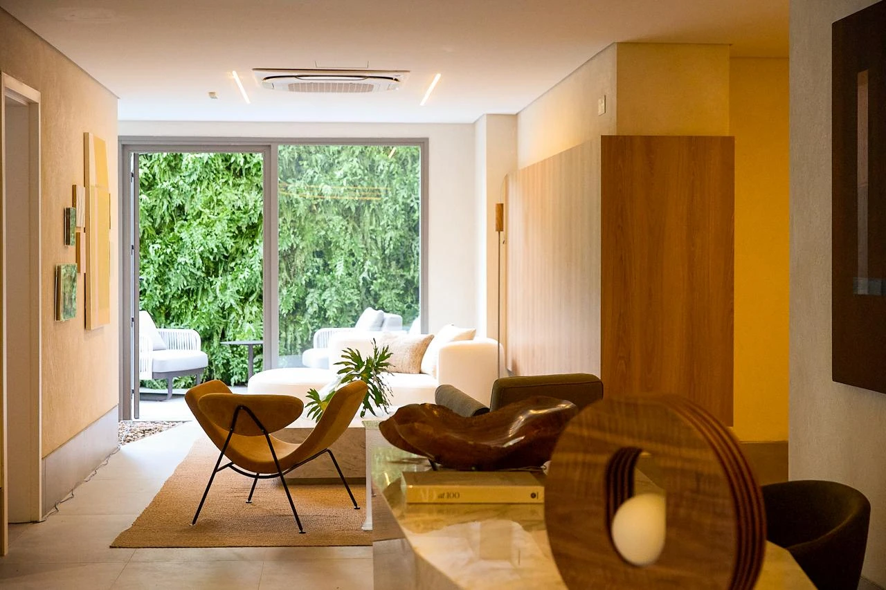HeGe Jardins: conforto, fluidez e uma nova experiência de viver São Paulo